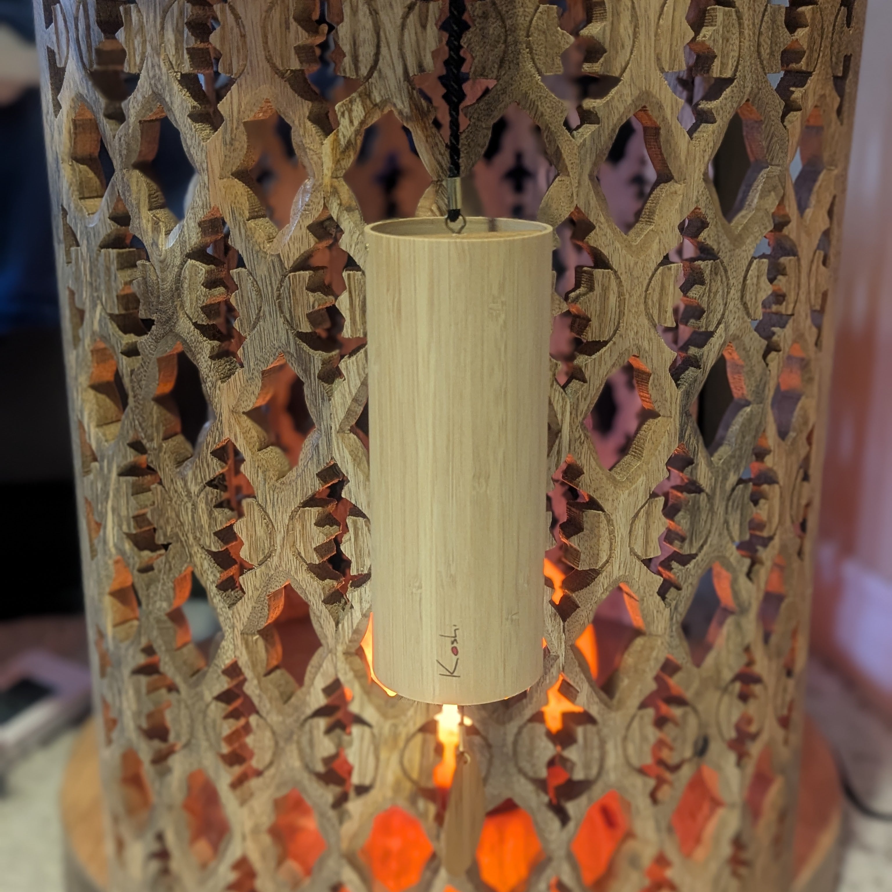 Koshi Chimes Set of 4 Elements (Earth/Water/Air/Fire)