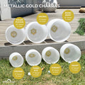 Rainbow Sounds Set of 7 Crystal Singing Bowls (6"-12") with Cases