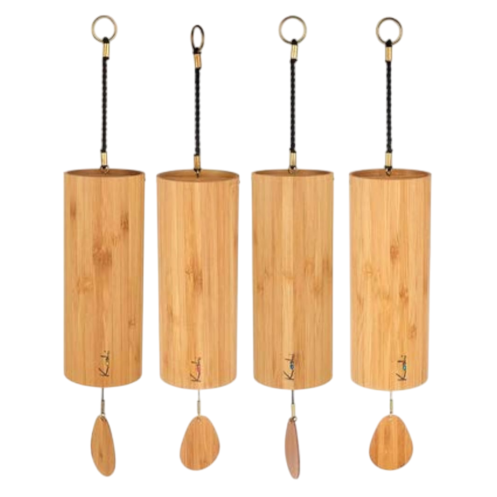Koshi Chimes Set of 4 Elements (Earth/Water/Air/Fire)