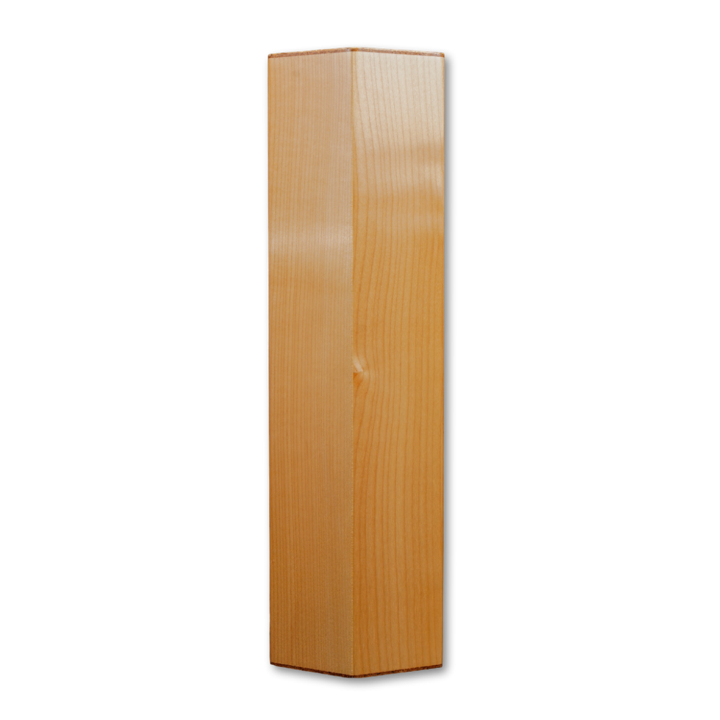 Meditation Rain Pillar - Solid Maple Extended Play Rain Stick