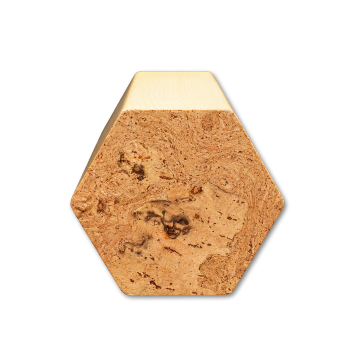 Meditation Rain Pillar - Solid Maple Extended Play Rain Stick