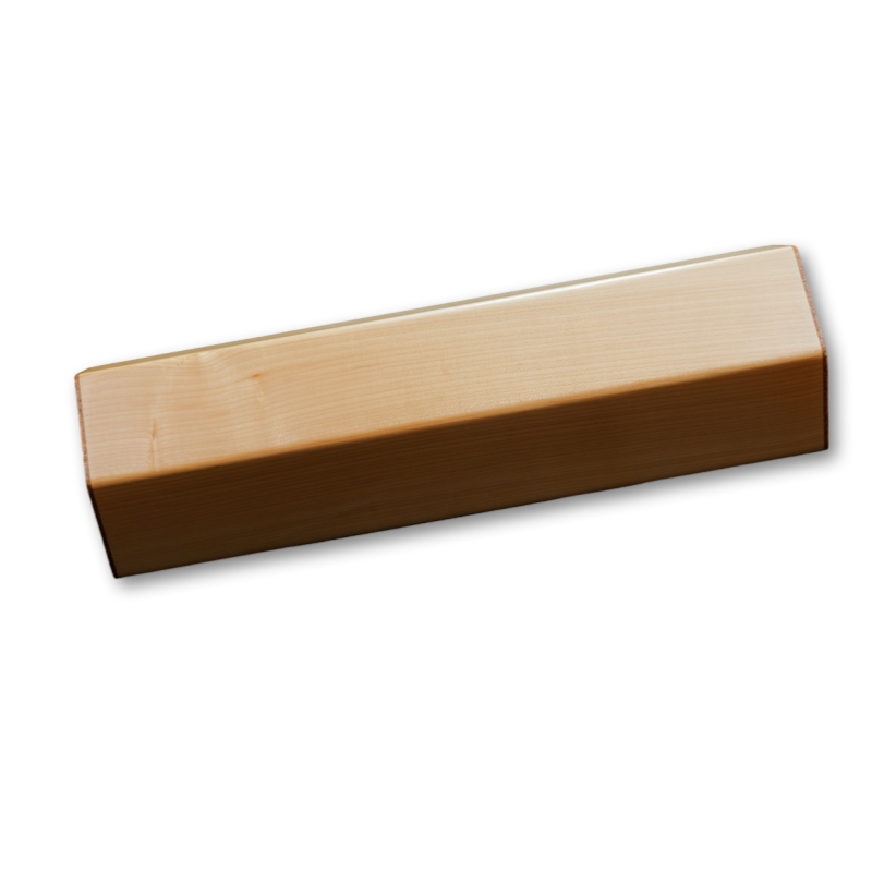Meditation Rain Pillar - Solid Maple Extended Play Rain Stick