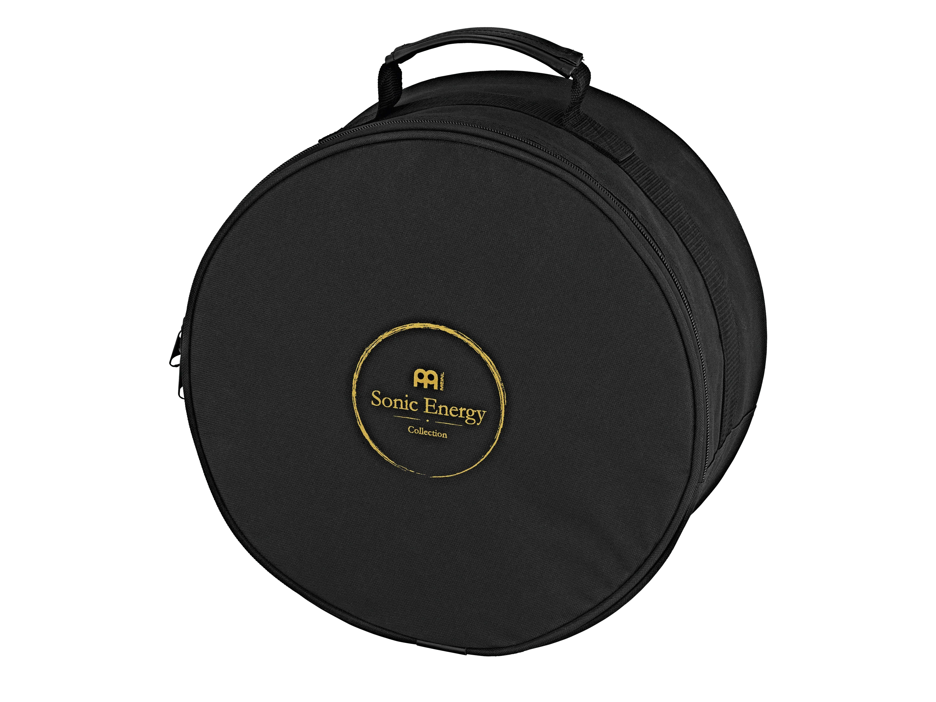 12" Steel Tongue Drum, G Major, Black