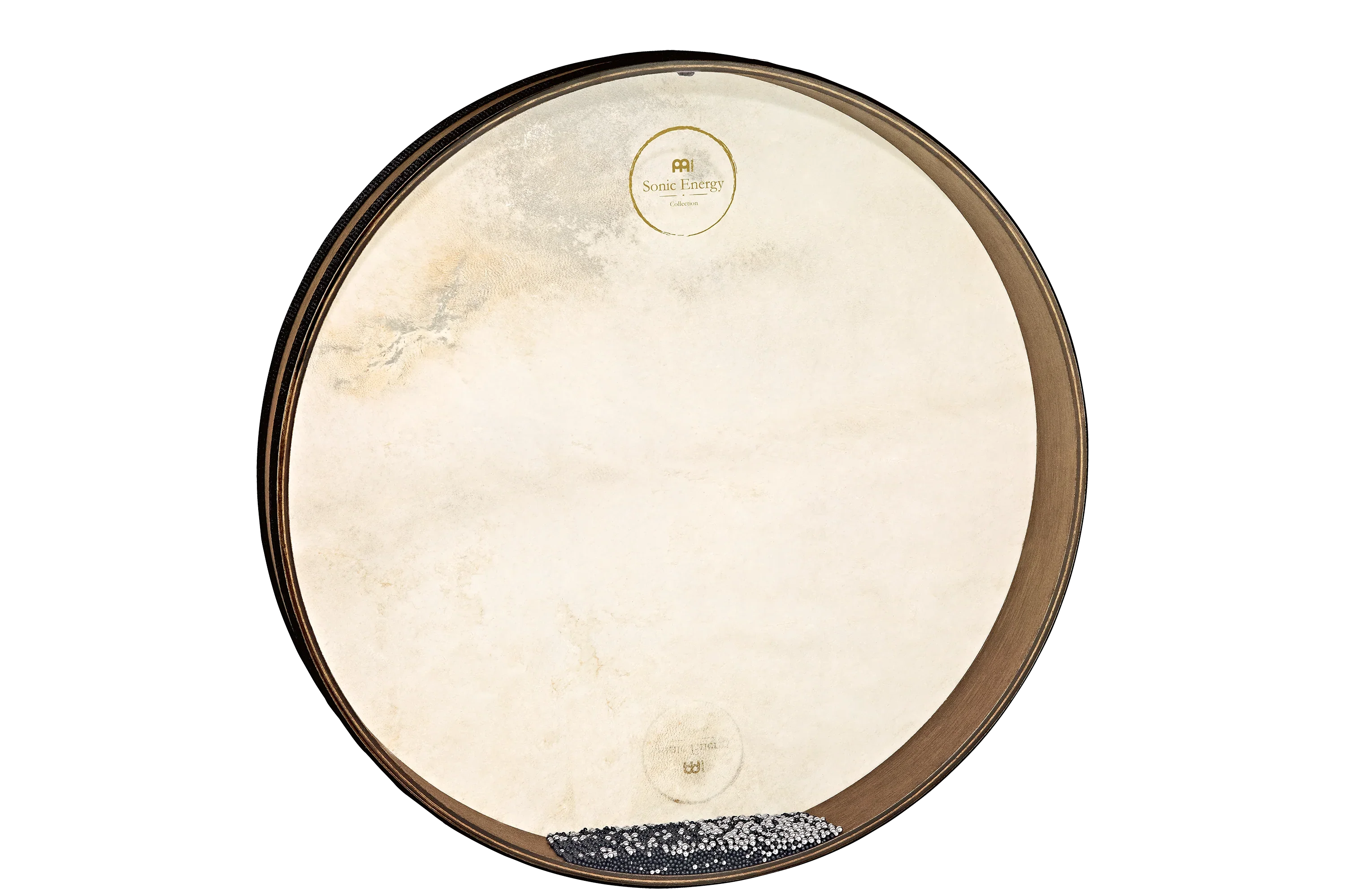 18" Wave / Ocean Drum, Walnut Brown