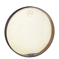 20" Wave / Ocean Drum, Walnut Brown