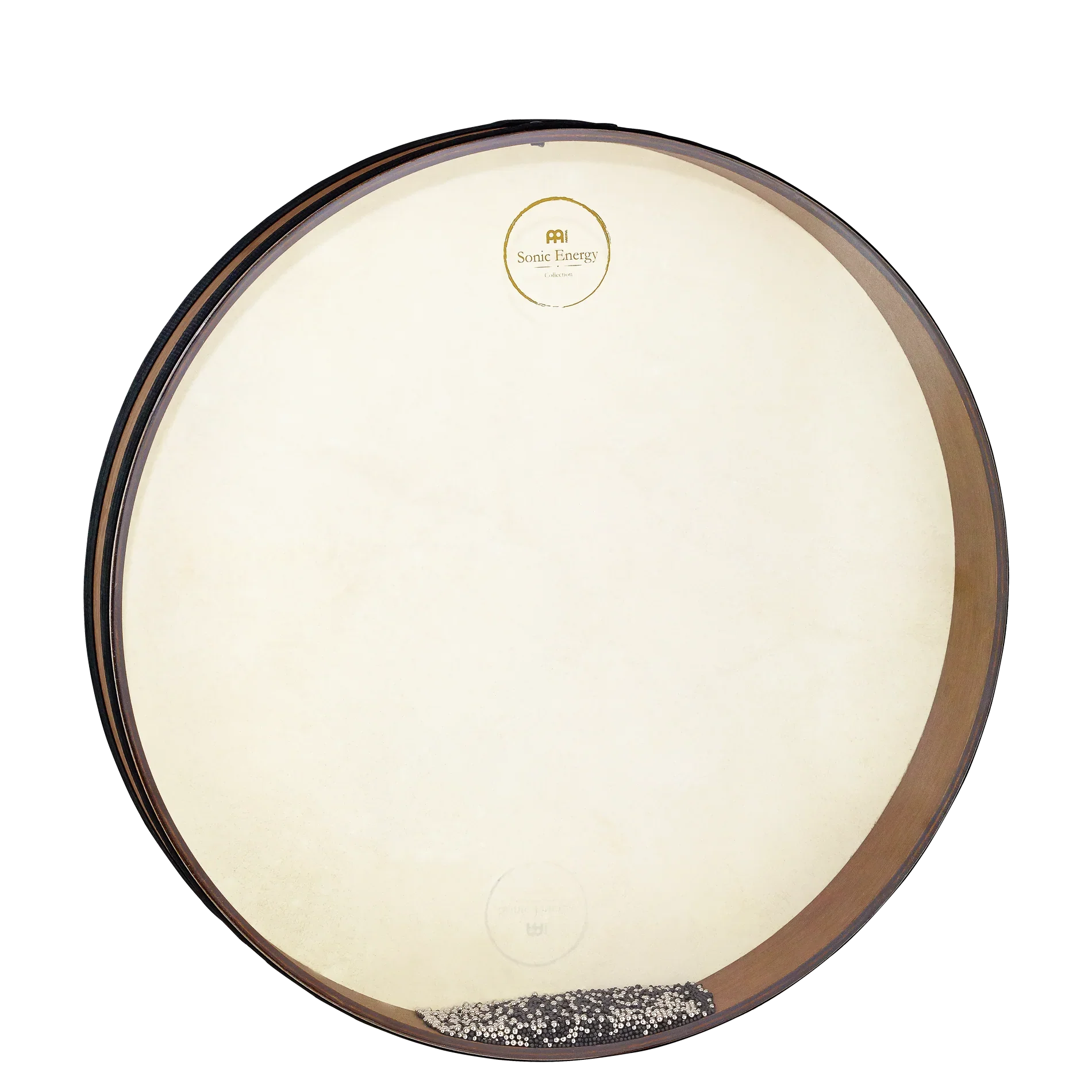 20" Wave / Ocean Drum, Walnut Brown