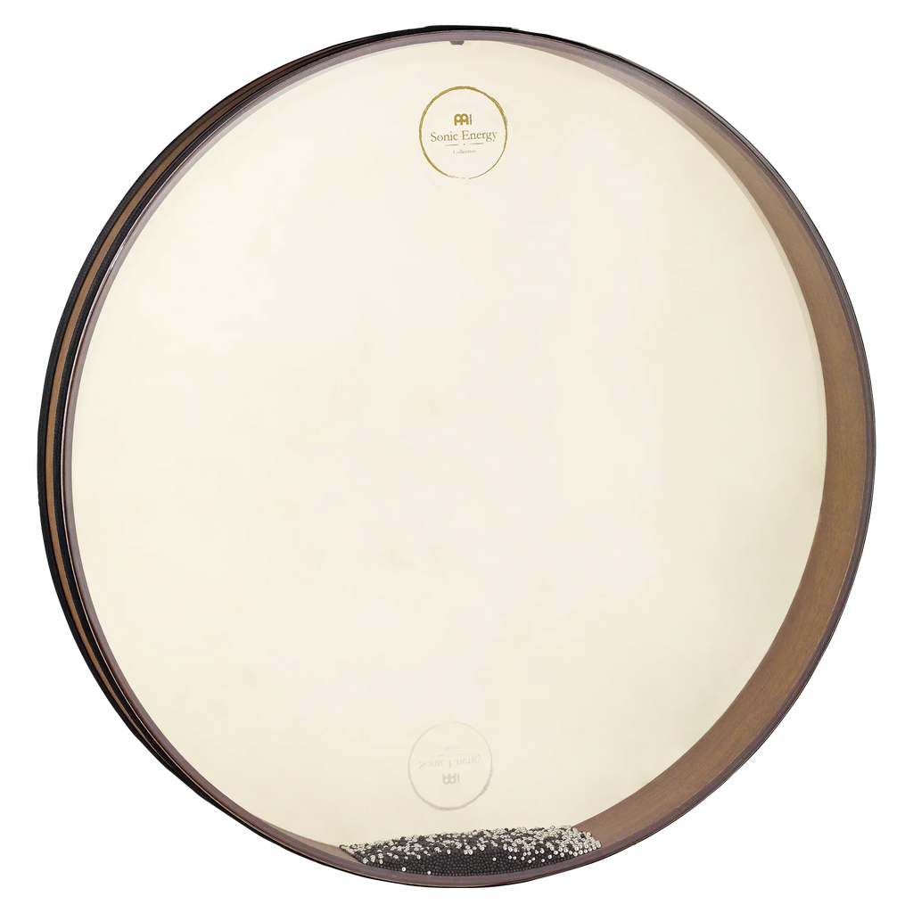 22" Wave / Ocean Drum, Walnut Brown