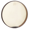 22" Wave / Ocean Drum, Walnut Brown