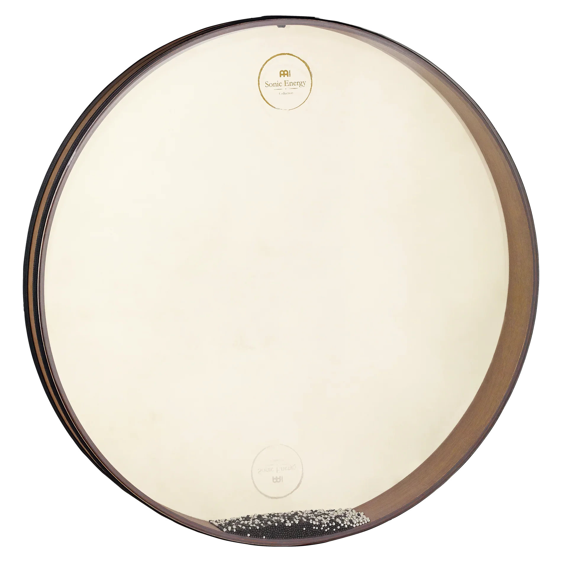 22" Wave / Ocean Drum, Walnut Brown
