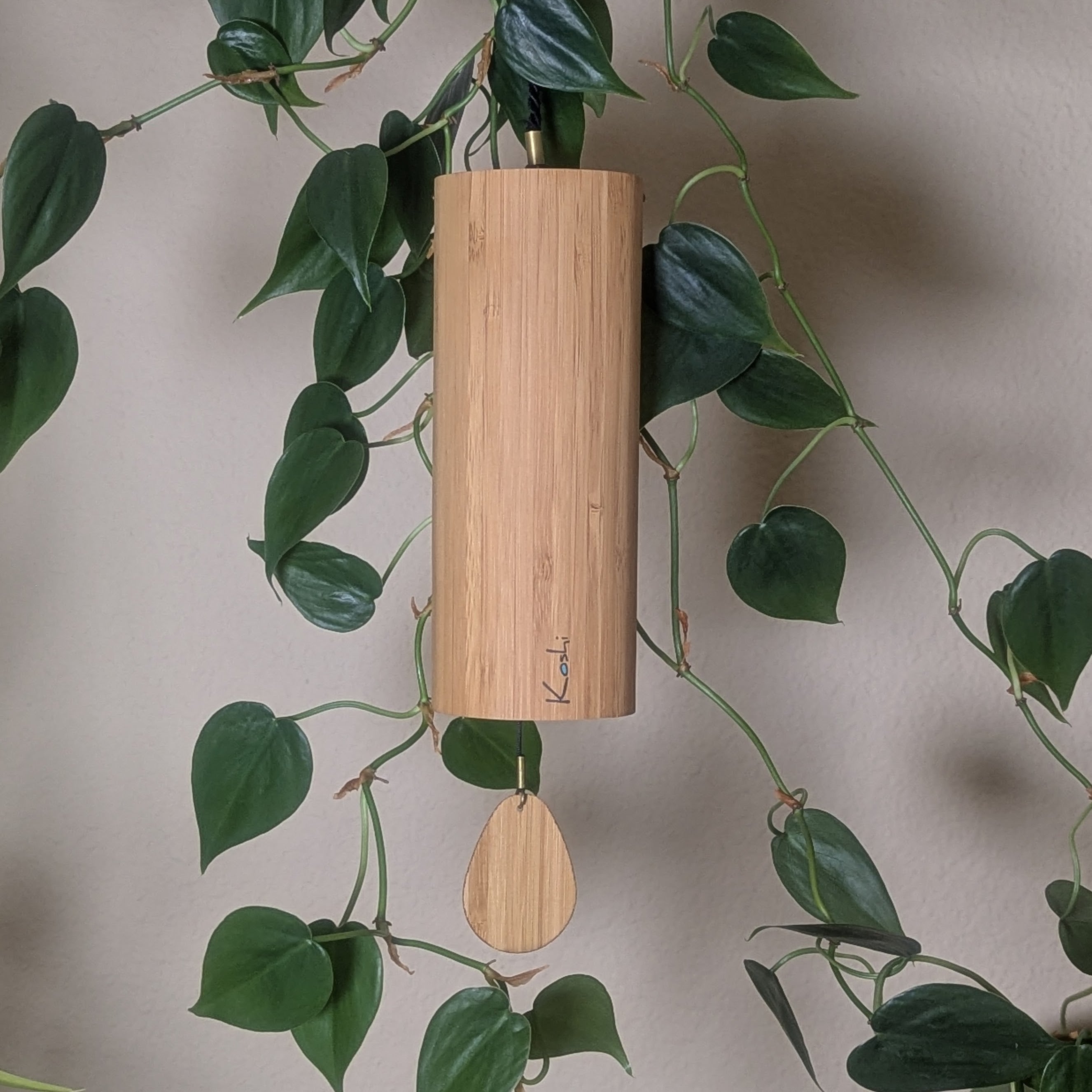 Koshi Chimes Set of 4 Elements (Earth/Water/Air/Fire)