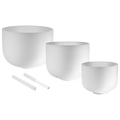 Meinl Crystal Singing Bowls (C/D/F) 432 Hz